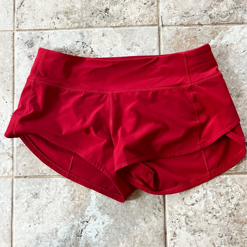 Lululemon Speed Up 2.5in shorts